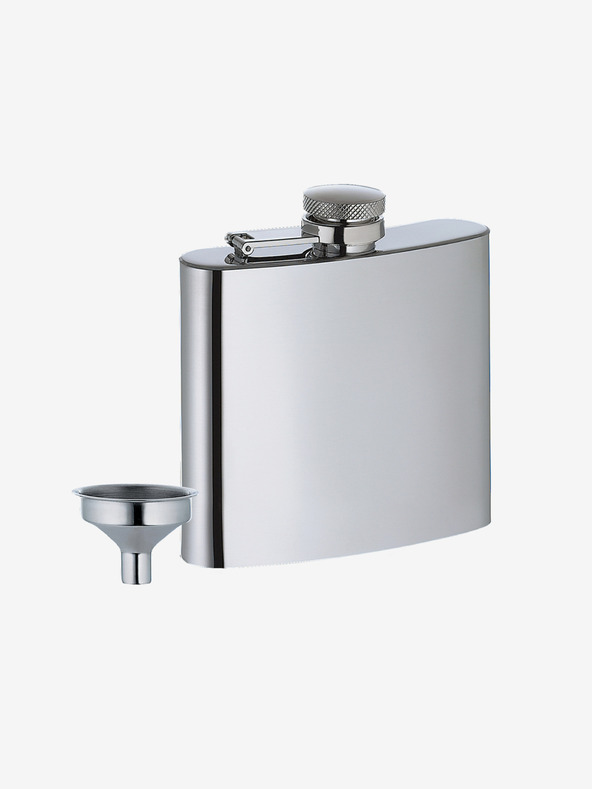 Cilio Μπουκάλι τσέπης από ανοξείδωτο ατσάλι 150ml Cilio