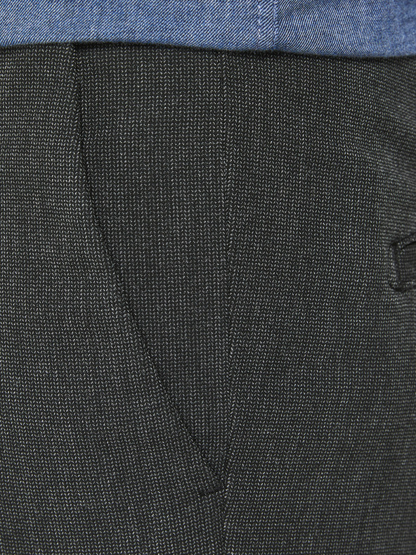 Jack & Jones Σκούρο γκρι παντελόνι Jack & Jones Marco