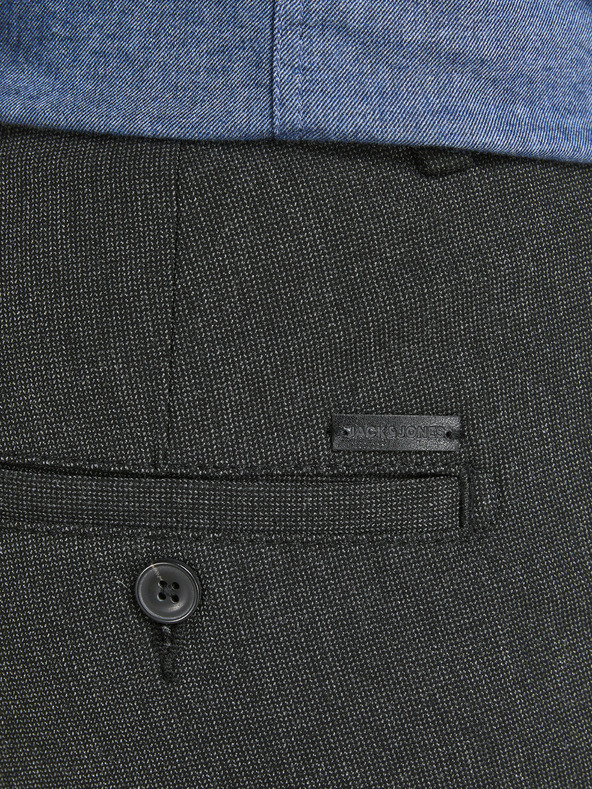 Jack & Jones Σκούρο γκρι παντελόνι Jack & Jones Marco