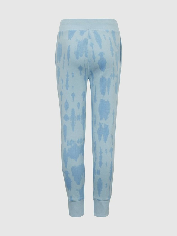 GAP Παιδικό batik παντελόνι φόρμας με λογότυπο GAP