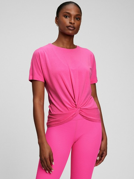 GAP GapFit Twist-Front Sports T-Shirt GAP