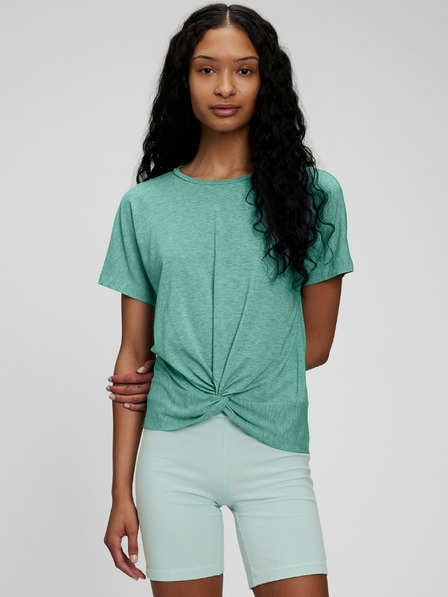 GAP GapFit Twist-Front Sports T-Shirt GAP