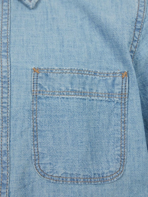 GAP Παιδικό πουκάμισο με κοντό μανίκι GAP