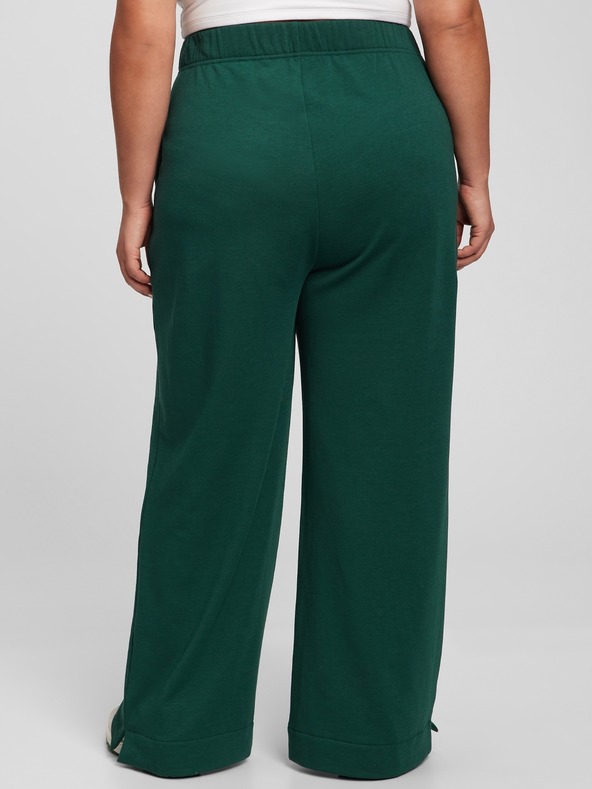GAP Wide straight high rise sweatpants GAP