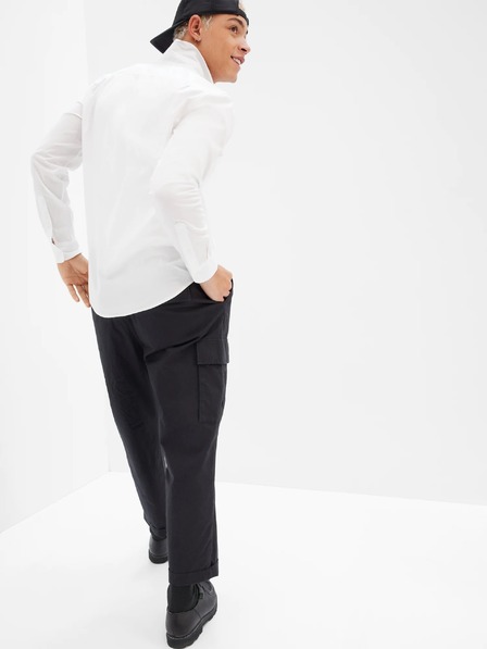 GAP Πουκάμισο slim poplin stretch GAP