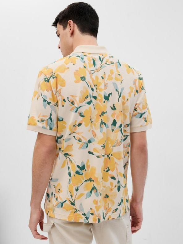 GAP Polo μπλουζάκι πικέ GAP