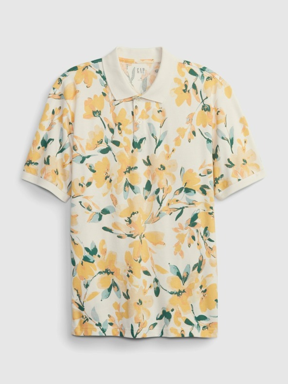 GAP Polo μπλουζάκι πικέ GAP