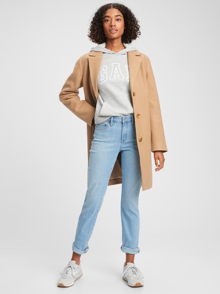 GAP Τζιν straight Mid Rise Classic GAP