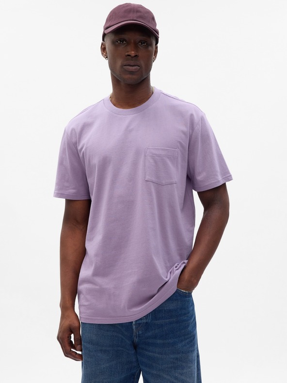GAP Gap T-Shirt με τσέπη