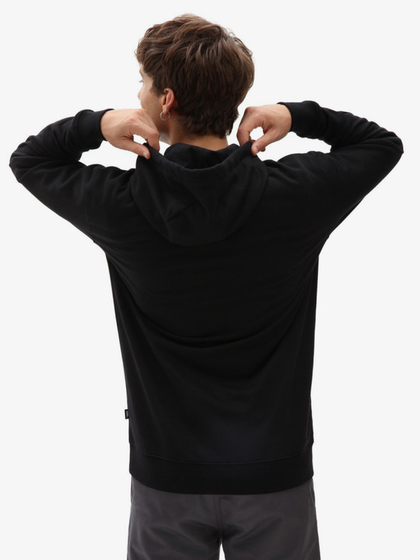 Vans Ανδρικό μαύρο φούτερ VANS με εκτύπωση