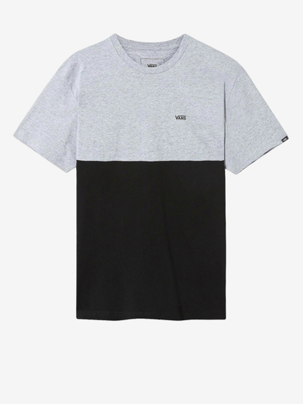 Vans Γκρι και μαύρο ανδρικό μπλουζάκι VANS T-shirt