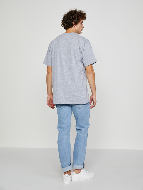 Vans VANS Classic Athletic Heathe Grey Ανδρικό T-Shirt