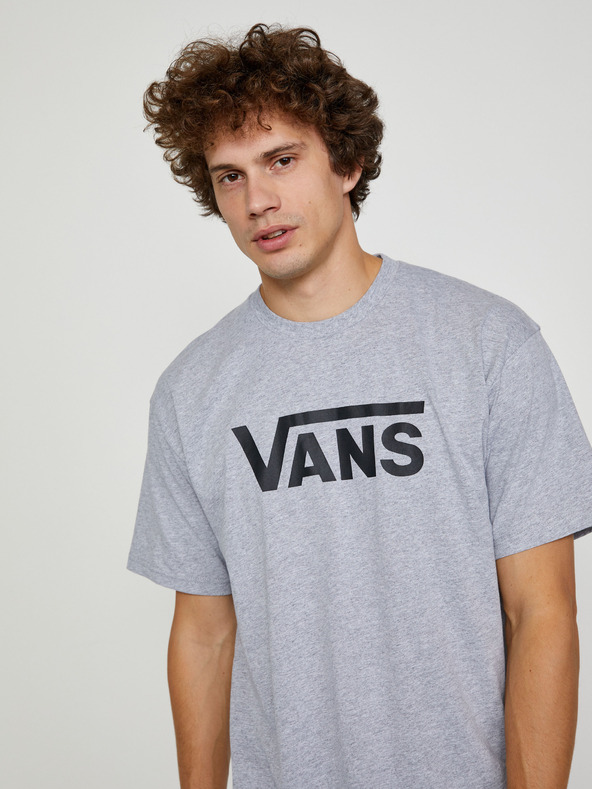 Vans VANS Classic Athletic Heathe Grey Ανδρικό T-Shirt