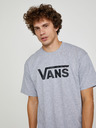 Vans VANS Classic Athletic Heathe Grey Ανδρικό T-Shirt