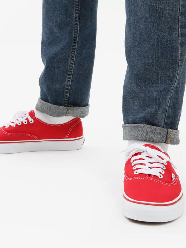 Vans Κόκκινα αθλητικά παπούτσια VANS Authentic