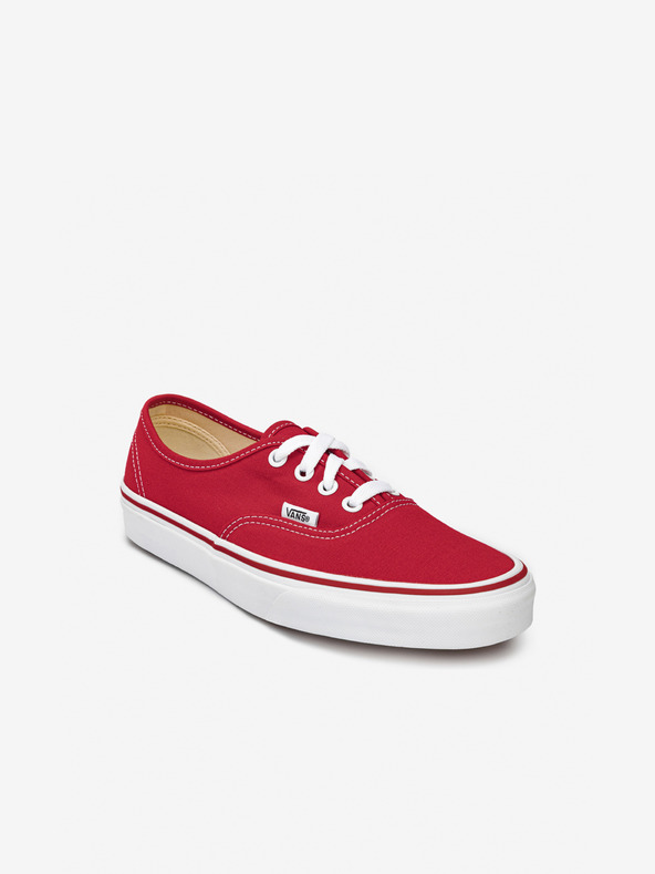 Vans Κόκκινα αθλητικά παπούτσια VANS Authentic