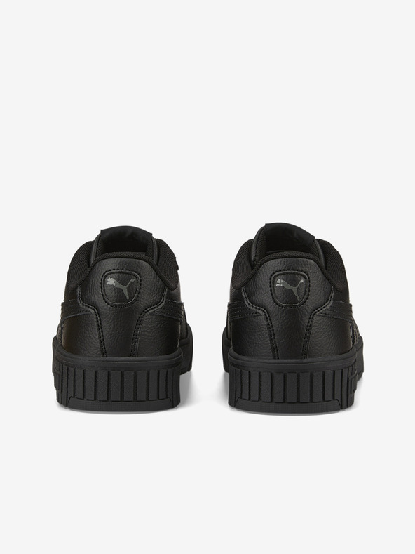 Puma Μαύρα γυναικεία δερμάτινα αθλητικά παπούτσια Puma Carina 2.0