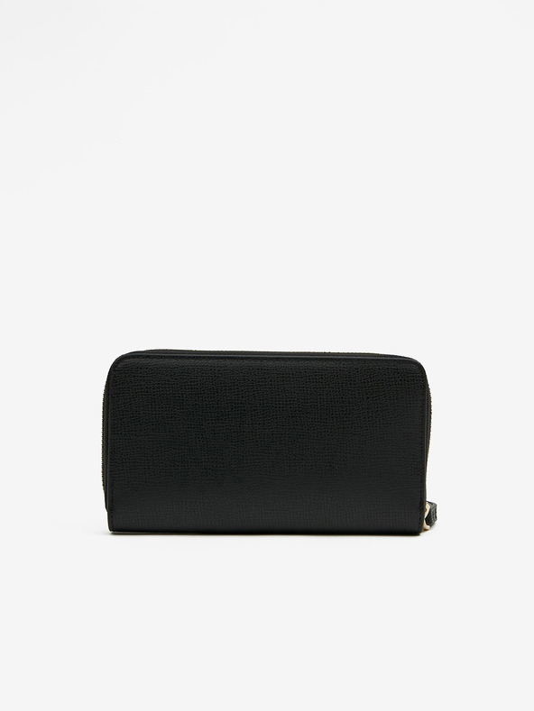 Armani Exchange Μαύρο γυναικείο πορτοφόλι Armani Exchange