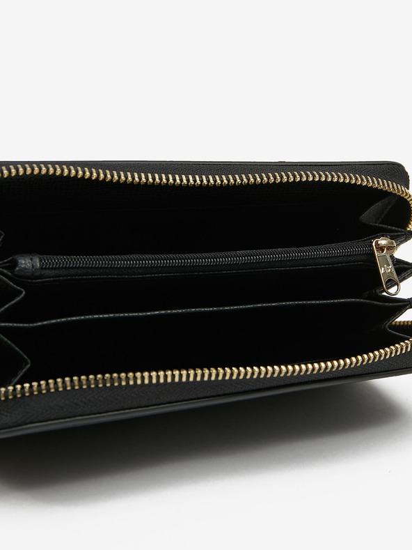 Armani Exchange Μαύρο γυναικείο πορτοφόλι Armani Exchange