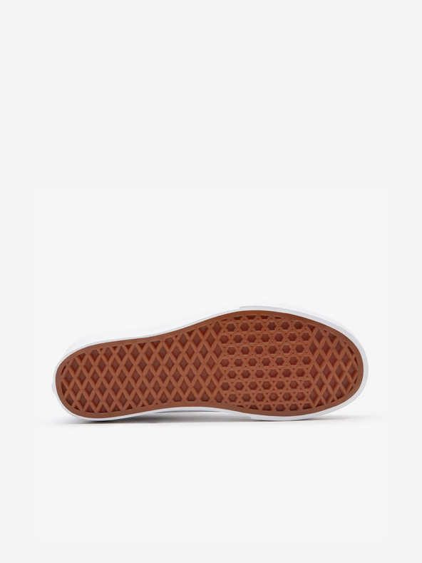 Vans Μαύρα σουέτ πάνινα παπούτσια με πλατφόρμα VANS Old Skool