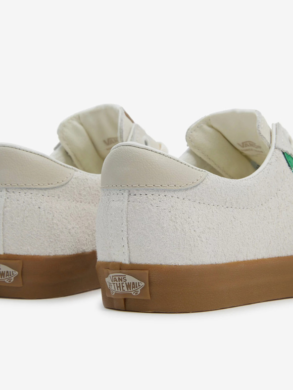 Vans Λευκά γυναικεία σουέτ αθλητικά παπούτσια VANS Sport Low