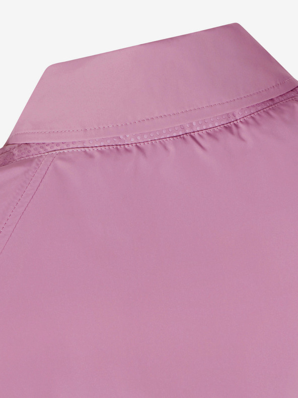 Geox Ανοιχτό μοβ γυναικείο παλτό καμπαρντίνα Geox