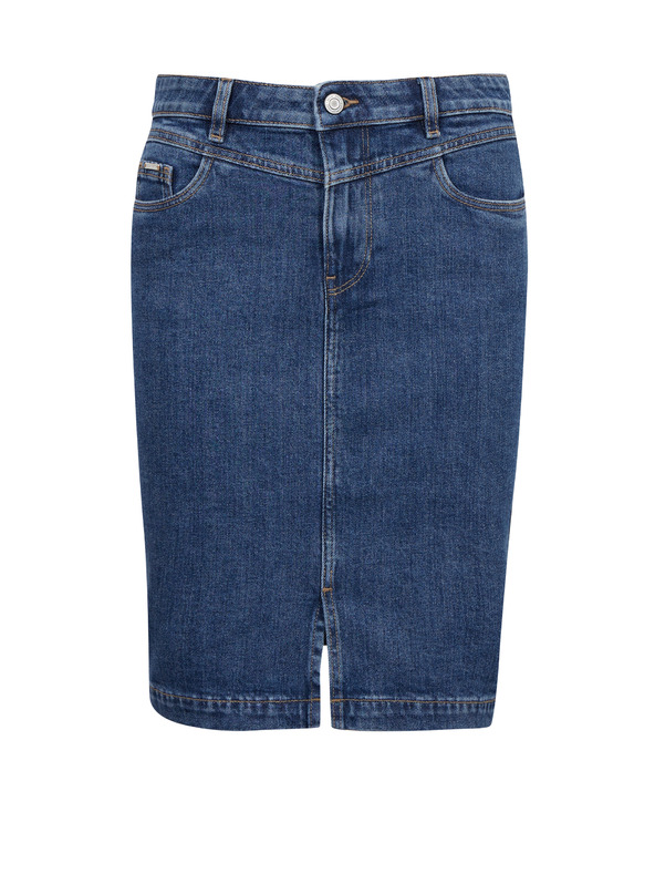 Orsay Μπλε γυναικεία τζιν φούστα ORSAY