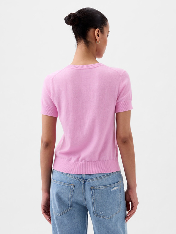 GAP Κοντό crop πουλόβερ CashSoft GAP