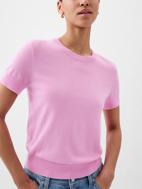 GAP Κοντό crop πουλόβερ CashSoft GAP