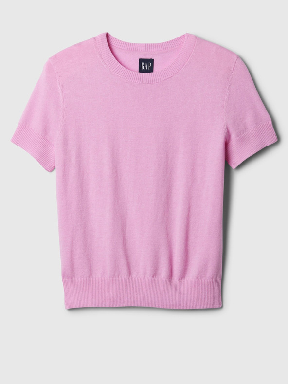 GAP Κοντό crop πουλόβερ CashSoft GAP