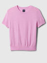 GAP Κοντό crop πουλόβερ CashSoft GAP