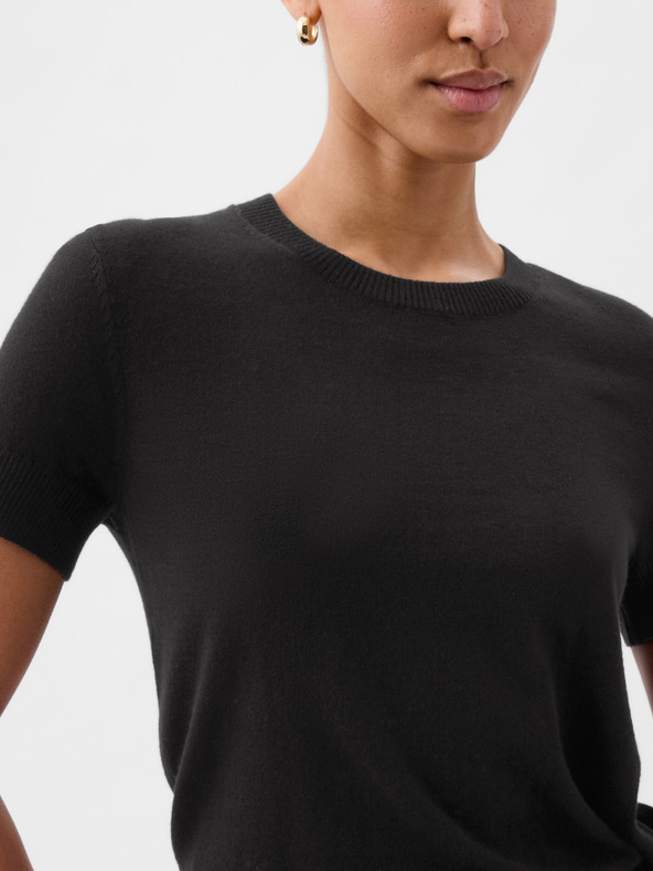 GAP Κοντό crop πουλόβερ CashSoft GAP
