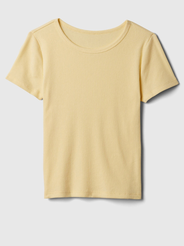 GAP Βρεφικό βαμβακερό μπλουζάκι GAP