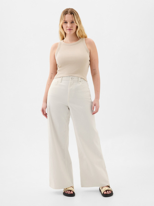 GAP Τζιν Wide Leg Υψηλής Μέσης GAP