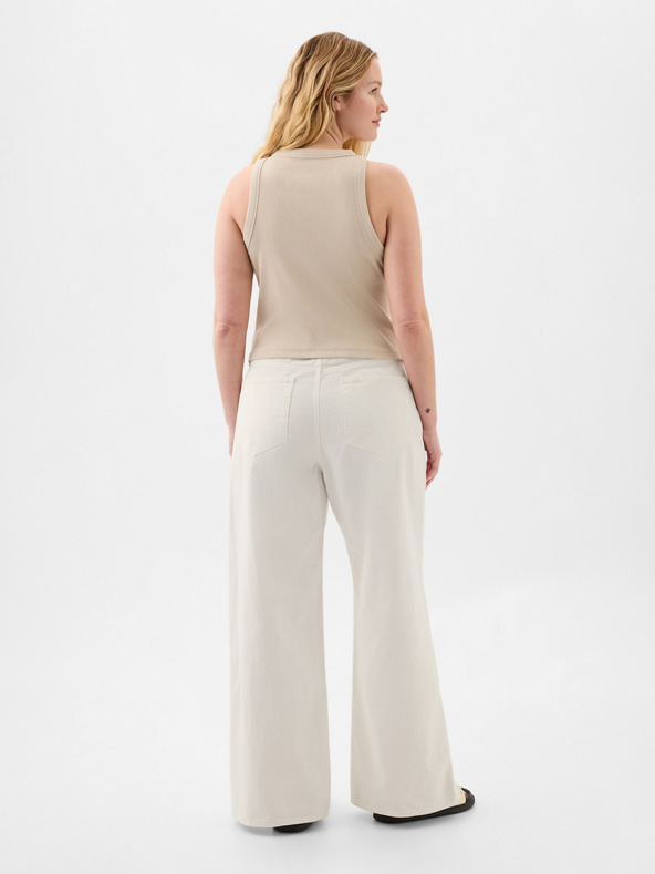 GAP Τζιν Wide Leg Υψηλής Μέσης GAP