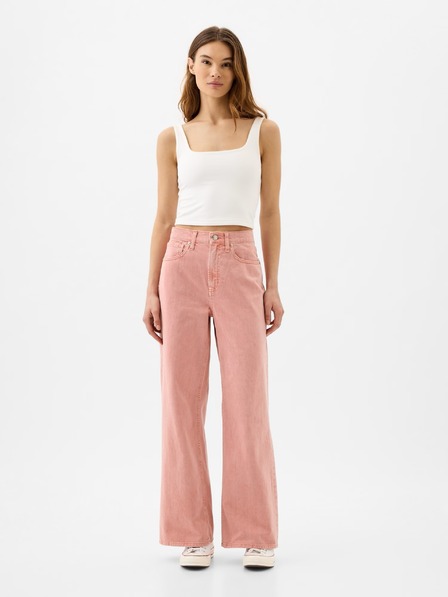 GAP Τζιν Wide Leg Υψηλής Μέσης GAP