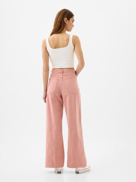GAP Τζιν Wide Leg Υψηλής Μέσης GAP