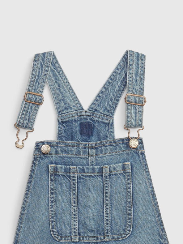 GAP Παιδικό σαλοπέτα τζιν GAP