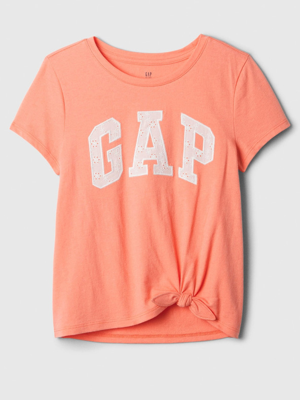 GAP Παιδικό t-shirt με κόμπο GAP