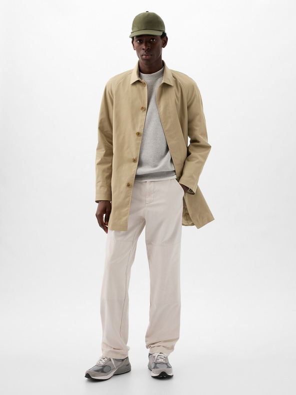 GAP Ελαφρύ παλτό με γιακά GAP