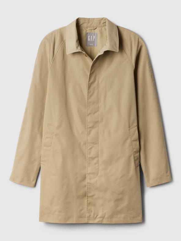 GAP Ελαφρύ παλτό με γιακά GAP