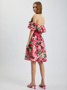 Orsay Σκούρο ροζ γυναικείο φλοράλ φόρεμα ORSAY