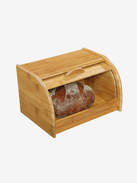 Zassenhaus Κουτί ψωμιού μπαμπού 27x20x17cm Zassenhaus