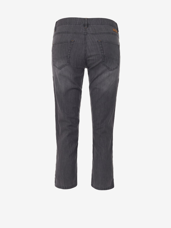 Sam 73 Γκρι γυναικείο τζιν τριών τετάρτων σε ίσια γραμμή SAM 73 Antonella