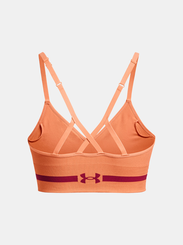 Under Armour Γυναικείο σουτιέν Under Armour UA Seamless Low Long Bra