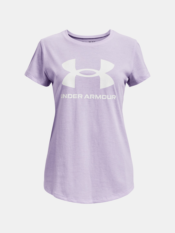 Under Armour T-shirt κοριτσιού Under Armour UA SPORTSTYLE LOGO SS