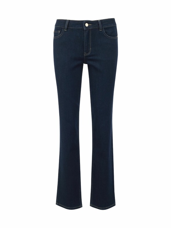 Orsay Σκούρο μπλε γυναικείο straight τζιν ORSAY