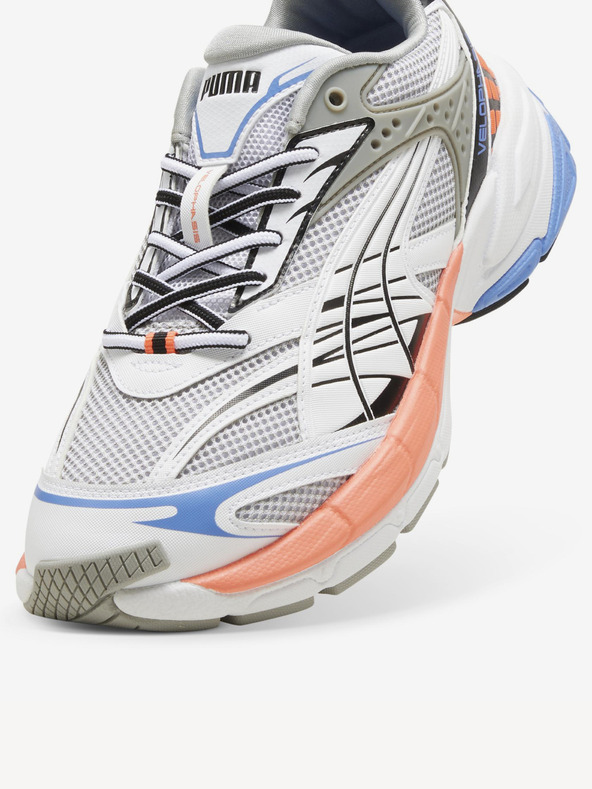 Puma Λευκά αθλητικά παπούτσια Puma Velophasis Bliss
