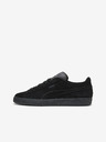 Puma Μαύρα σουέτ πάνινα παπούτσια Puma Suede Lux