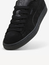 Puma Μαύρα σουέτ πάνινα παπούτσια Puma Suede Lux